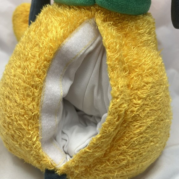 Pluto Weighted Plush Medium 14'' Disney Parks Exclusive Missing Weight Souvenir - Picture 8 of 10